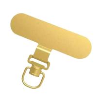 Clipe De Cordão Para Telefone Em Metal Inoxidável Rotativo 360 Graus, Adaptador Universal Anti-Perda