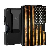 Clipe de Dinheiro Minimalista MIFANYO - Alumínio com Bloqueio RFID