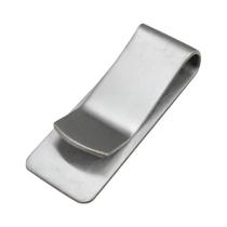 Clipe De Dinheiro Slim Em Aço Inoxidável Para Homens, Porta-Cartões De Identidade E Crédito, Clampe