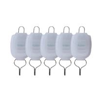 Clipe De Fixação Para Linha De Pesca 5 Peças Acessórios Para Carretilha De Baitcasting Pesca Clipe De Fixação Para Linha De Pesca 5 Peças Acessórios Para Carretilha De Baitcasting Pesca