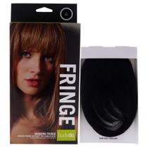 Clipe de franja moderno para extensão de cabelo, penteado, em preto Bang R1 Clipe de franja moderno para extensão de cabelo, penteado, em preto Bang R1