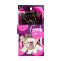Clipe de garra GOODY Womens Classics Lily Petal, 2 unidades
