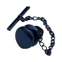 Clipe De Gravata De Cobre Para Homens, Estilo Empresarial, Broche Fixo Para Banquete