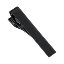 Clipe De Gravata Simples Em Metal Para Homens, Acessórios De Moda