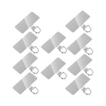 Clipe De Lanyard Metálico Ultra Fino Para Capas De Telefone Universais, 3 4 5 10 Peças, Substituição