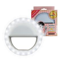 Clipe De Luz Para Selfie Ring Light Flash Celular Universal