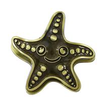 Clipe De Marcador De Livro Vintage Em Forma De Estrela Do Mar Para Amantes De Livros E Colegas