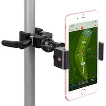 Clipe de montagem de suporte de telefone celular para carrinho de golfe, cadeira de rodas, etc