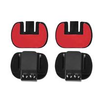 Clipe De Montagem Para Fone De Ouvido De Capacete De Motocicleta Com Fita Dupla Face Para Clipe De Montagem Para Fone De Ouvido De Capacete De Motocicleta Com Fita Dupla Face Para