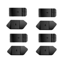 Clipe De Montagem Para Intercomunicador De Capacete De Motocicleta Com Base De Fita Dupla Face Para Clipe De Montagem Para Intercomunicador De Capacete De Motocicleta Com Base De Fita Dupla Face Para