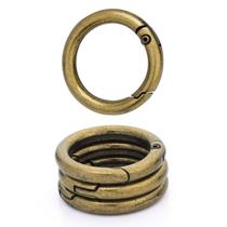 Clipe de mosquetão Snap Hook, pacote com 10, 20 mm, Trigger Spring O Rings Clipe de mosquetão Snap Hook, pacote com 10, 20 mm, Trigger Spring O Rings