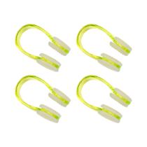 Clipe De Nariz De Silicone Macio De Tamanho Pequeno, Protetor Auricular Impermeável Para Adultos E