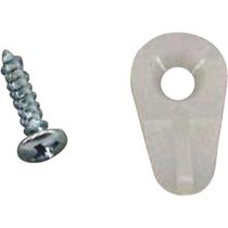 Clipe de nylon dos EUA HDW WP8830C branco, pacote 1 Clipe de nylon dos EUA HDW WP8830C branco, pacote 1