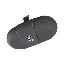 Clipe De Óculos Multifuncional Em Suede Para Visor Solar BMW X1 X3 X4 X5 X6 X7 E36 E46 E90 E39 F10