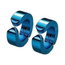 Clipe De Orelha De Aço Inoxidável Para Homens Com Brincos Falsos Para Uso Diário E Presentes