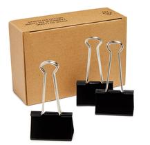 Clipe de papel Binder Amazon Basics 48 unidades (4 pacotes de 12)