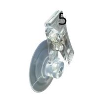 Clipe De Parede Multifuncional De Plástico Com Ventosa Para Janela De Banheiro E Escritório