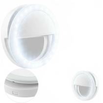 Clipe de Preenchimento de Flash com Anel de Luz LED Universal