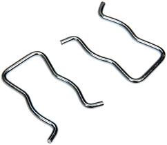 Clipe de retenção do sistema de refrigeração Dorman 800-019 Ford 2 Pack