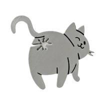 Clipe De Saco De Comida Em Forma De Bunda De Gato 2pcs, Gadget De Cozinha Impresso Em 3D Para Selar Clipe De Saco De Comida Em Forma De Bunda De Gato 2pcs, Gadget De Cozinha Impresso Em 3D Para Selar