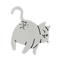 Clipe De Saco De Comida Em Forma De Bunda De Gato 2pcs, Gadget De Cozinha Impresso Em 3D Para Selar Clipe De Saco De Comida Em Forma De Bunda De Gato 2pcs, Gadget De Cozinha Impresso Em 3D Para Selar