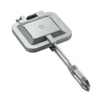 Clipe De Sanduíche Antiaderente De Dupla Face Multiuso Para Camping E Café Da Manhã