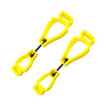 Clipe De Segurança Para Luvas De Trabalho De Construção, 2 Peças, Clipe Para Óculos De Trabalho E