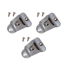 Clipe de suporte de microfone Aimtobest HLN9073 HLN9073B (pacote com 3) Clipe de suporte de microfone Aimtobest HLN9073 HLN9073B (pacote com 3)