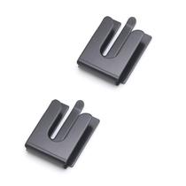 Clipe de suporte de microfone para rádio móvel Kymate 2Pack Clipe de suporte de microfone para rádio móvel Kymate 2Pack