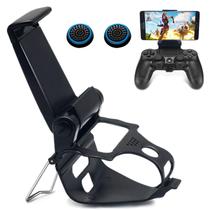 Clipe de telefone para controlador PS4 BRHE Mobile Gaming Mount preto