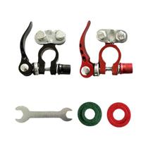 Clipe De Terminal De Bateria Em Liga De Alumínio 2 Peças Peças De Auto De Alta Qualidade Clipe De