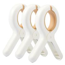 Clipe de toalha de praia PAMISO 3 peças de alfinetes de pano, clipe de secagem de edredão