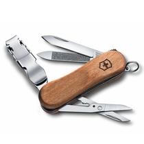 Clipe de Unhas Victorinox Multiferramenta 580 Wood - 8 Funções