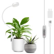 Clipe de vaso pequeno Grow Light LORDEM Full Spectrum LED, pacote com 1 pacote Clipe de vaso pequeno Grow Light LORDEM Full Spectrum LED, pacote com 1 pacote