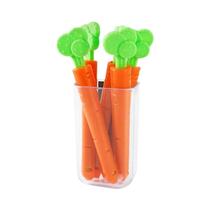 Clipe De Vedação Para Alimentos Em Forma De Cenoura, Resistente À Umidade, Clipe De Armazenamento De