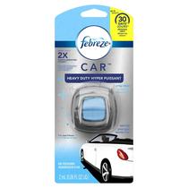 Clipe de ventilação Febreze Car Purificador de ar Heavy Duty Crisp Clean Clipe de ventilação Febreze Car Purificador de ar Heavy Duty Crisp Clean