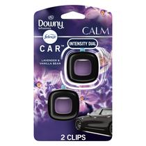 Clipe de ventilação para carro Febreze Downy Calm Scent, 2 unidades, 4 ml no total