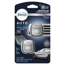 Clipe de ventilação para carro, purificador de ar Febreze New Car Scent 4 ml Clipe de ventilação para carro, purificador de ar Febreze New Car Scent 4 ml