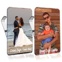 Clipe de viseira de carro, presentes personalizados exclusivos, moldura fotográfica personalizada Clipe de viseira de carro, presentes personalizados exclusivos, moldura fotográfica personalizada