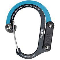 Clipe e gancho de mosquetão GEAR AID HEROCLIP Medium Clipe e gancho de mosquetão GEAR AID HEROCLIP Medium