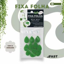 Clipe Fixa Folha Okla Guia para Plantas Trepadeiras, Suporte de Galhos, Jardim, Vasos e Paredes