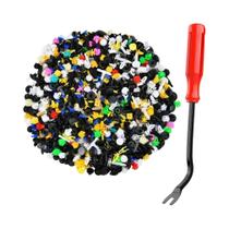 Clipe Fixo Universal Para Painel De Porta De Carro 1000Pcs Misturado Acessório Automotivo