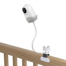 Clipe flexível para monitor Hellobaby HB40/HB65/HB66/HB6550/HB6558/HB248, suporte de câmera de bebê para monitor de bebê Vtimes VT302/Blemil Baby Monitor BL9052-2/JUAN Baby Monitor JUAN 2215