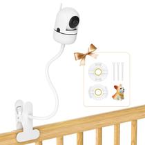 Clipe flexível para montagem em berço para monitor de bebê para Hello HB65/66