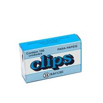 Clipe Galvanizado Aco 1/0 (0) 100 Unidades