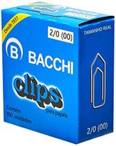 Clipe Galvanizado Aco 2/0 (00) 100 Unidades