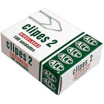 Clipe Galvanizado Aco 2 100 Unidades