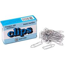 Clipe Galvanizado Aco 2 100 Unidades