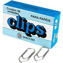 Clipe Galvanizado Aco 4/0 50 Unidades