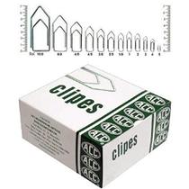 Clipe Galvanizado Aco 6/0 50 Unidades